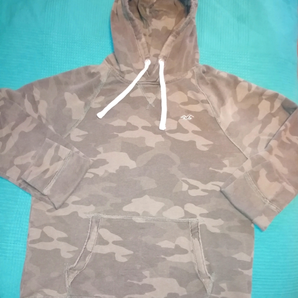 Hollister Camo Hoodie